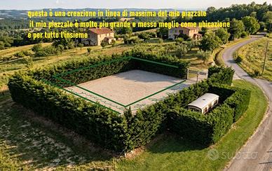 Terreno-piazzale per vari usi