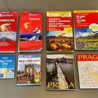Mappe e guide Grecia, Sudafrica, Islanda, New York