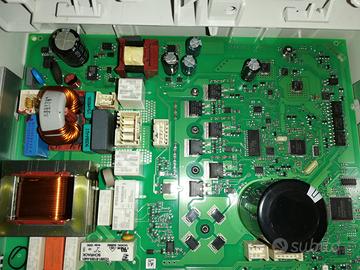 lavatrice Miele WMF120 Scheda