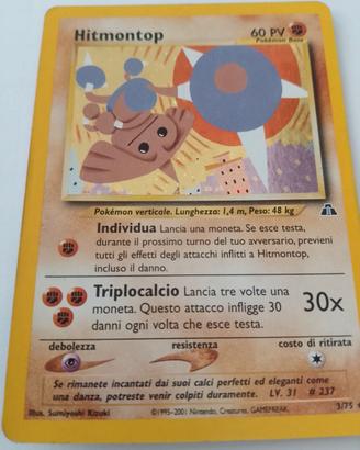 Carta Pokémon Hitmontop