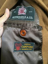 Cappotto Lungo uomo 30% cashmere Gutteridge