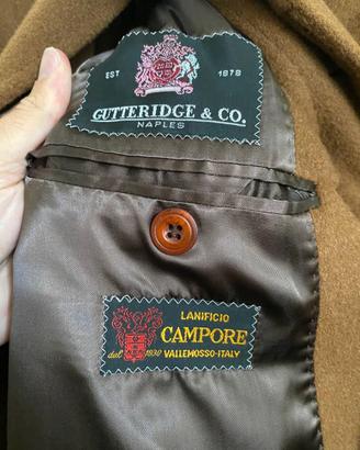 Cappotto Lungo uomo 30% cashmere Gutteridge