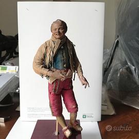 Personaggio Presepe napoletano anni 1700