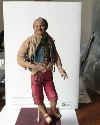 Personaggio Presepe napoletano anni 1700