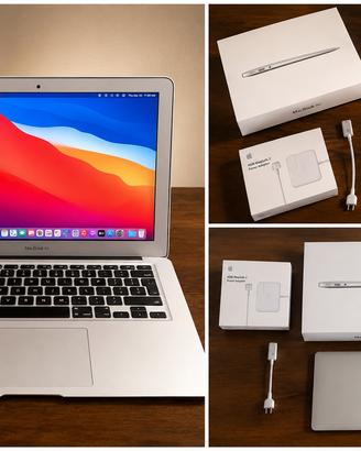 Macbook air 13” 2014 8gb e 256gb di archivizione
