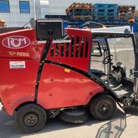Spazzatrice stradale industriale motoscopa