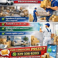 Sgombri e traslochi