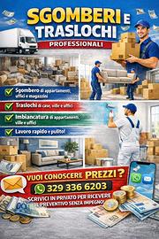 Sgombri e traslochi