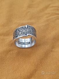anello argento 925