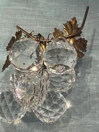 Swarovski vintage-'80- Grappolo d'Uva Cristallo