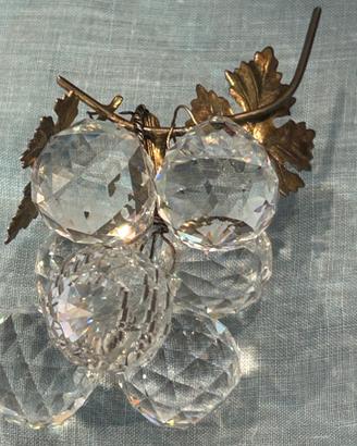 Swarovski vintage-'80- Grappolo d'Uva Cristallo