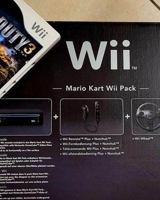 Console Mario Kart Wii Pack