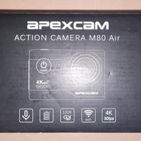 ApexCam Action Camera M80 Air 4K 30fps