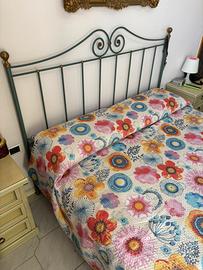 Letto in ferro battuto
