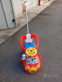 Macchinina Disney primi passi 