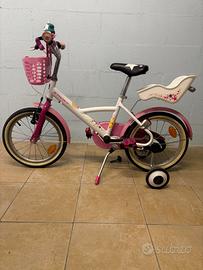 Bici b-twin  14 pollici