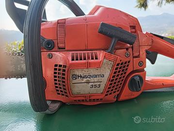 MOTOSEGA HUSQVARNA 353