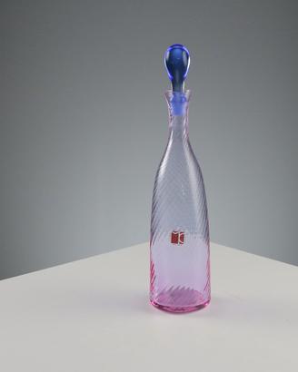 Bottiglia Carlo Moretti Manifattura di Murano