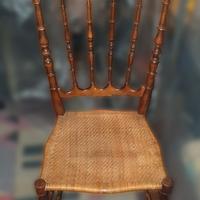 Sedia vintage "Chiavari"