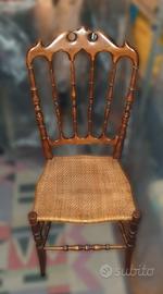 Sedia vintage "Chiavari"