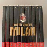 Cofanetto "La grande storia del MILAN" in DVD