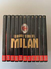 Cofanetto "La grande storia del MILAN" in DVD