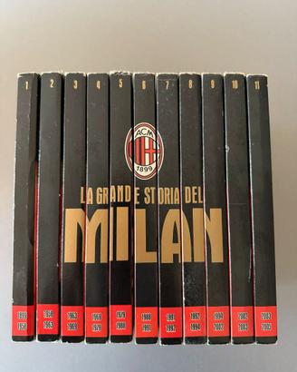 Cofanetto "La grande storia del MILAN" in DVD