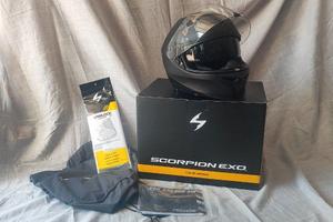Casco integrale Scorpion exo 520 evo AIR Nero Opac