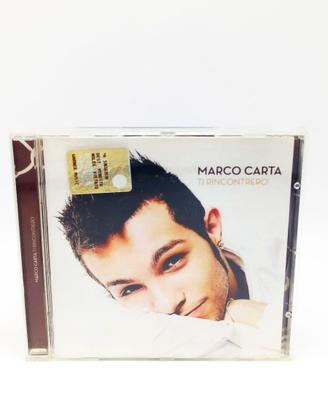 Ti Rincontrerò - Marco Carta - CD