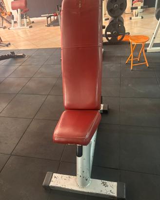 Panche  allenamento body building