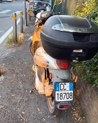 Kymco People 125(2005)