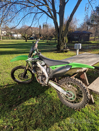 Kawasaki kx-f 250 2009