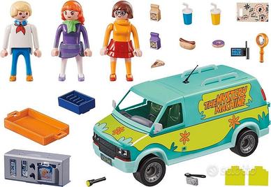 Camper scooby doo playmobile