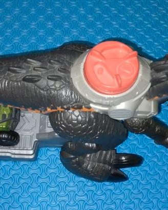 Mattel Jurassic World Indoraptor FMX86 motorizzato