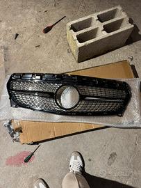 Griglia diamantata per mercedes benz classe a w176