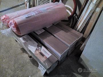 Pavimento rovere laminato Swiss Noblesse 40 mq