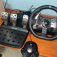 Xbox one + volante completo G29 + giochi vari
