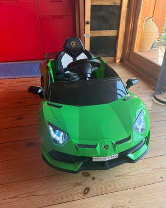 Lamborghini  elettrica