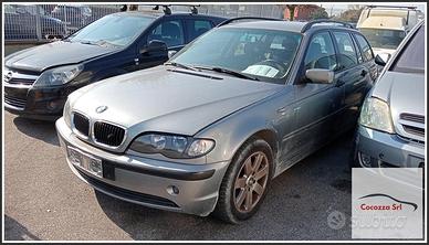 BMW Serie 3 E46 Touring per ricambi
