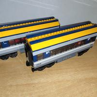 2 carrozze treno lego 