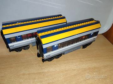 2 carrozze treno lego 