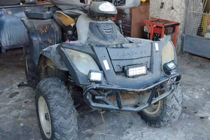 quad Linhay Muddy 300