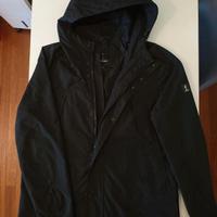 CAPPOTTO REFRIGUE NERO 2 PEZZI