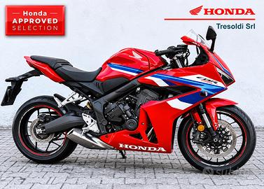Honda CBR 650 R e-clutch