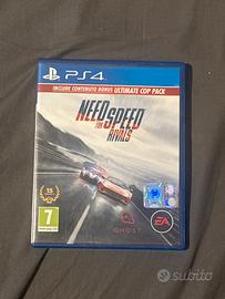 Nfs rivals ps4