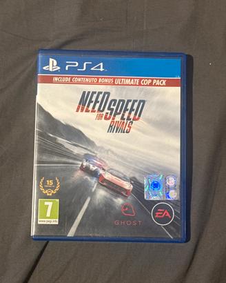 Nfs rivals ps4