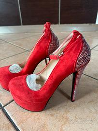 Scarpe con tacco