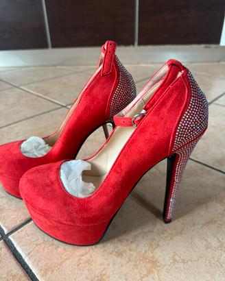 Scarpe con tacco