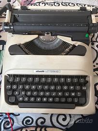 Macchina da scrivere OLIVETTI LETTERA 10