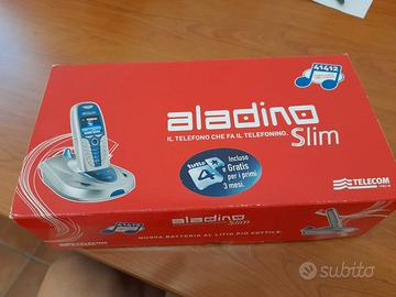 Aladino cordless telefono fisso